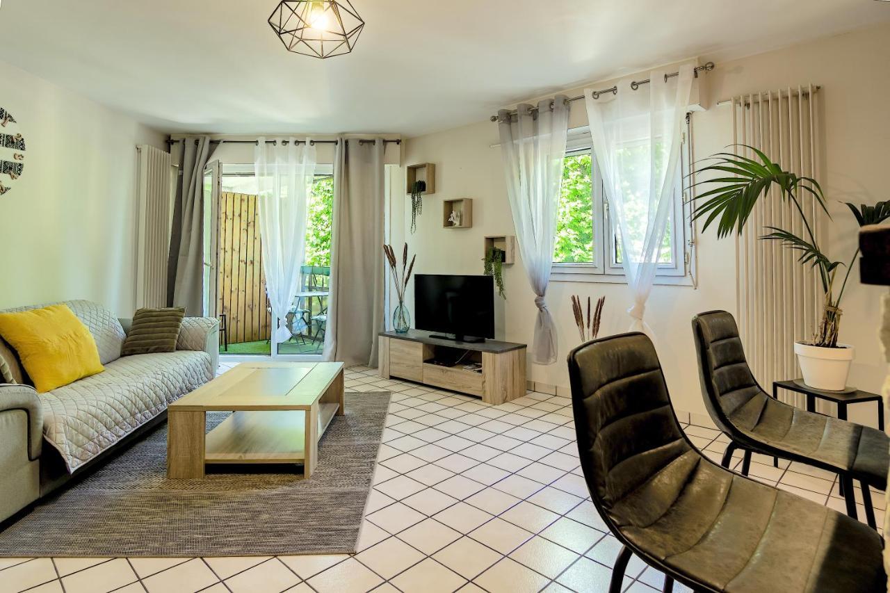 100 Geneve Joli T2 Avec Place De Parking Privee Annecy Ngoại thất bức ảnh