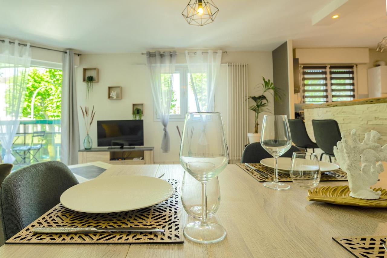 100 Geneve Joli T2 Avec Place De Parking Privee Annecy Ngoại thất bức ảnh